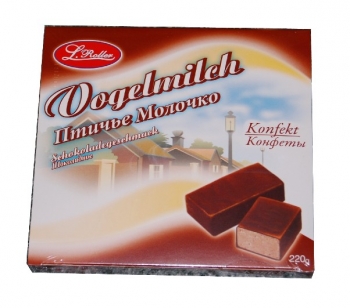 Bonbons "Vogelmilch" 220g Schoko (1*8)